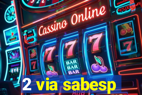 2 via sabesp